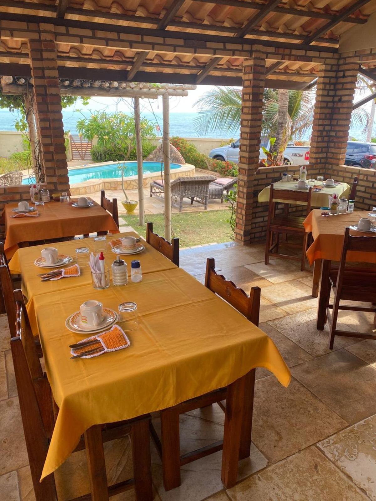 Mar A Vista Hotel Canoa Quebrada Exterior photo